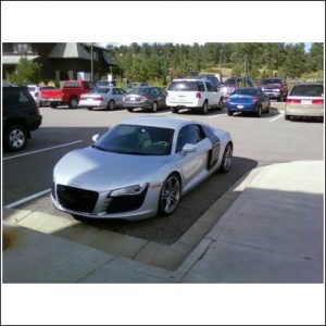 Audi R8 1