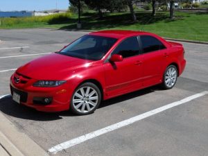 2007 MazdaSpeed6 One