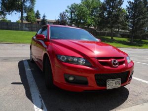 2007 MazdaSpeed6 One