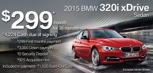 BMW Lease