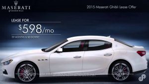 ghibli lease